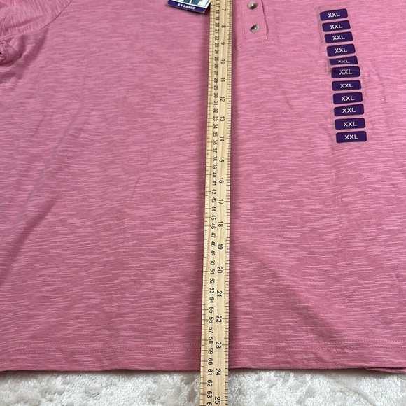 Nine West Pink Short Sleeve Tee - Picture 5 of 6